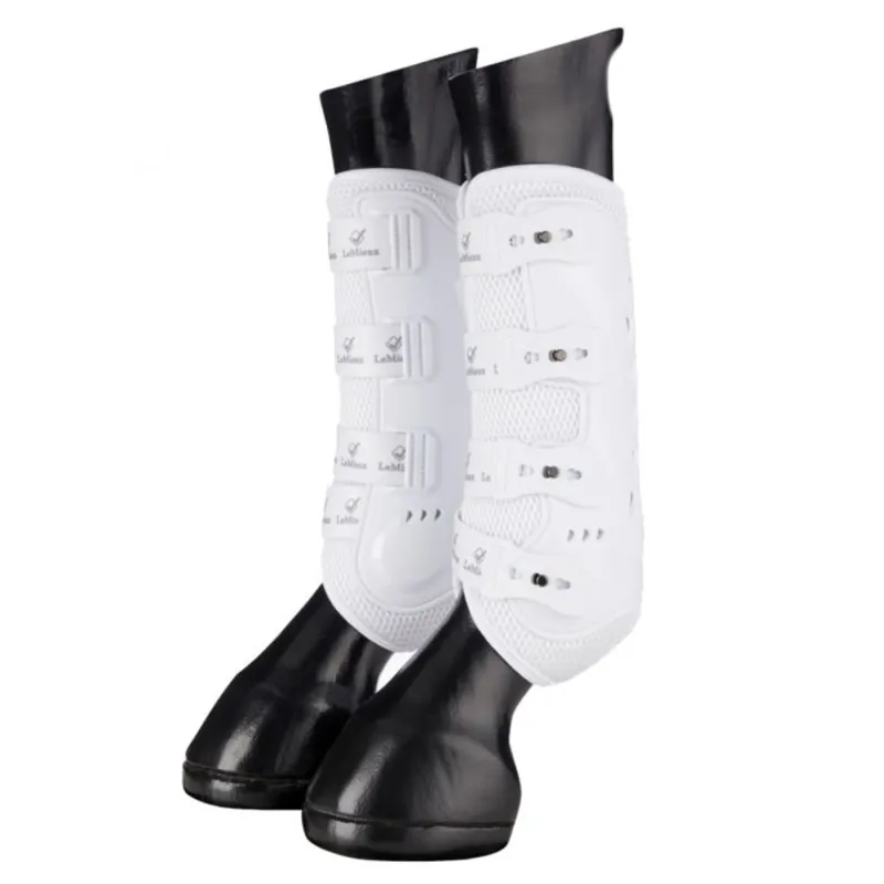 LeMieux Snug Boot Pro Front - White 